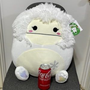 BNWT 16” Ever the Bigfoot Squishmallow